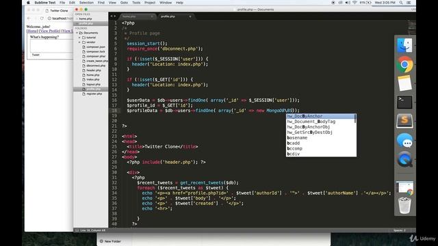 PHP + MongoDB Advanced Project # Part 4 смотреть онлайн