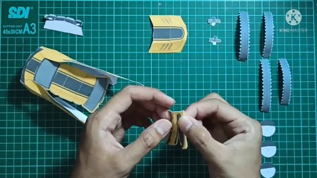 [How To Make Chevrolet Camaro ZL1 2014 Papercraft]