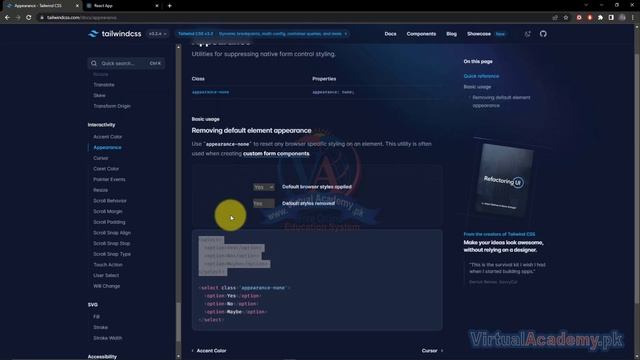 Interactivity Classes in Tailwind | Tailwind react смотреть онлайн