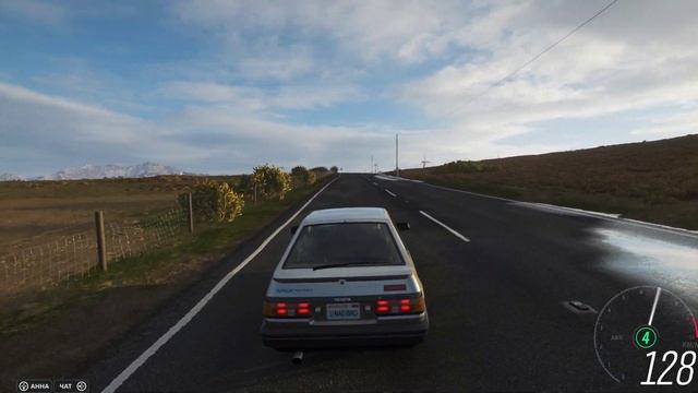 Toyota AE86. Drift | Forza Horizon 4. смотреть онлайн