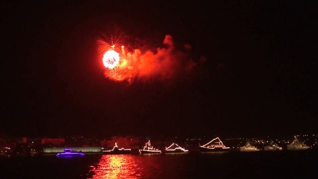 Крым 2018- 3 Херсонес, Севастополь салют на день ВМФ. смотреть онлайн