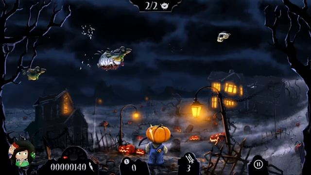 Shoot The Zombirds: Aww The Little Pumpkids #1 смотреть онлайн