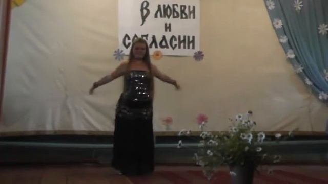 Арабский танец. Анна Котова. Мытищи. смотреть онлайн