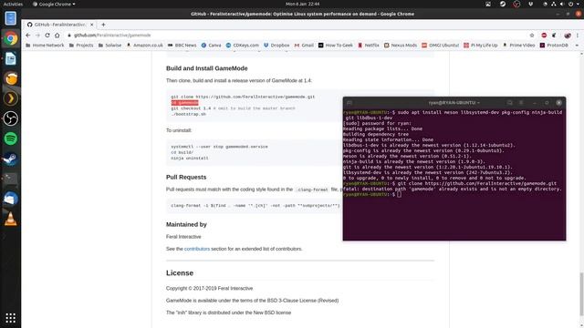 "Installing and Utilizing Feral Gamemode in Linux - Step-by-Step Guide" смотреть онлайн