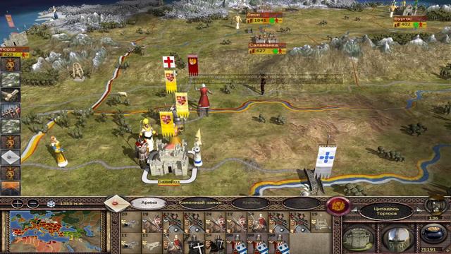 Medieval II SS6 1 Венеция 49. Мирная серия. Почти. Max сл-ть. От ср-го игрока. смотреть онлайн