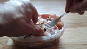 Сало пластинами  в тузлуке