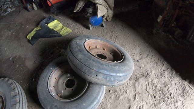 Авиационные шины на 2ПТС4 Шиномонтаж смотреть онлайн