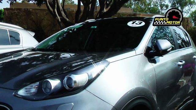 KIA SPORTAGE 2016 EN MÉXICO