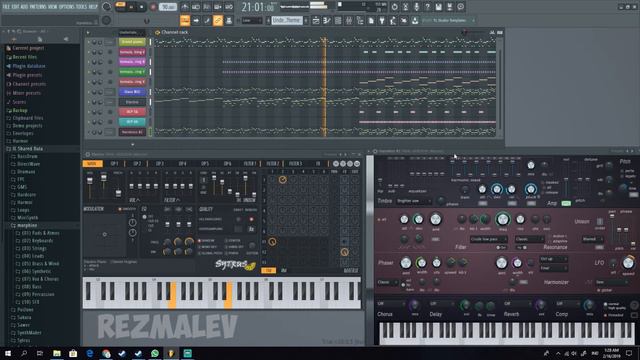 Undertale - His theme cover FL Studio смотреть онлайн