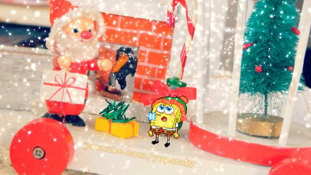 Christmas Time - SpongeBob in real life смотреть онлайн