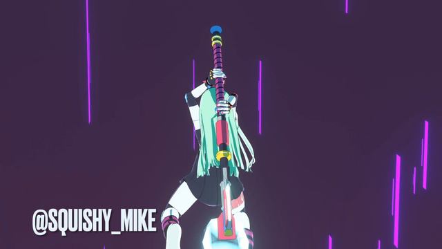 Blender [Goo Engine] Rebecca Cyberpunk: Edgerunners Fanart смотреть онлайн