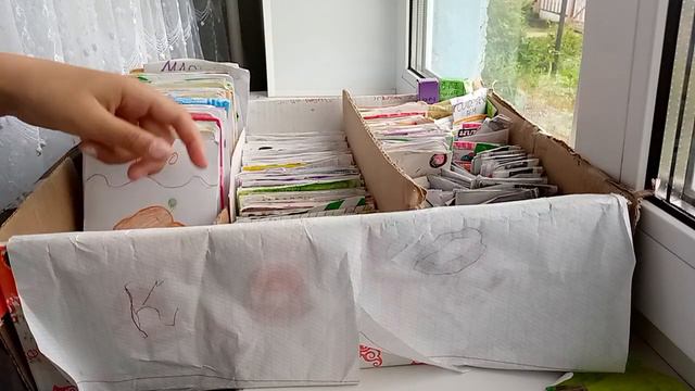 обзор на все мою 💜Бумажную косметику💜 1 часть. смотреть онлайн