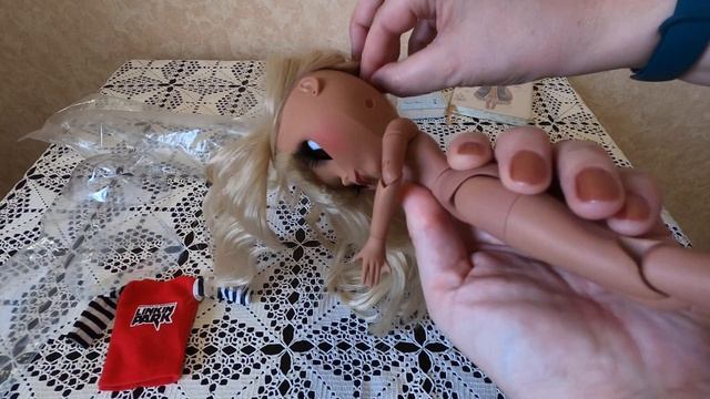 Кукла Блайз Blythe распаковка. смотреть онлайн
