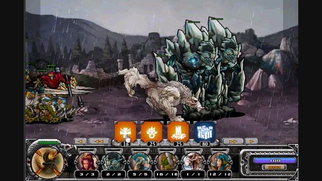 Epic War 5 Trial -5 The End Of Hope walkthrough смотреть онлайн