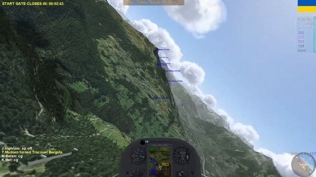 Condor2 live race: 15:30 UTC - Arc Alpin - Std. class смотреть онлайн