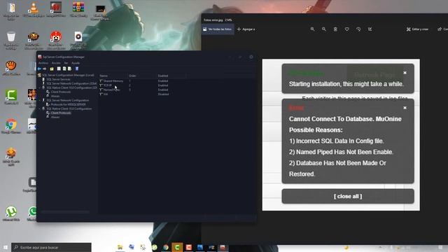 Reparando Erro: TimeOut expire en editor y error al instalar web named piped enable (Editor Remoto смотреть онлайн
