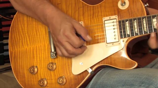 2009 Gibson Les Paul 1959 Reissue Flametop Part1 (clean) смотреть онлайн