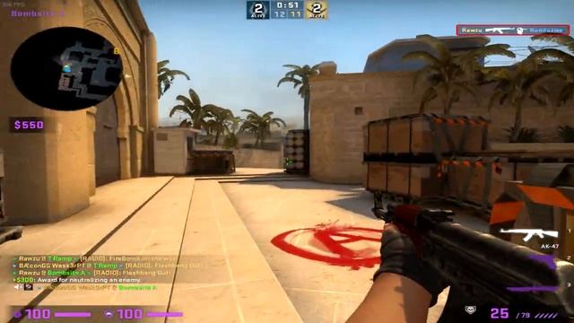 The Fastest Player in CSGO смотреть онлайн