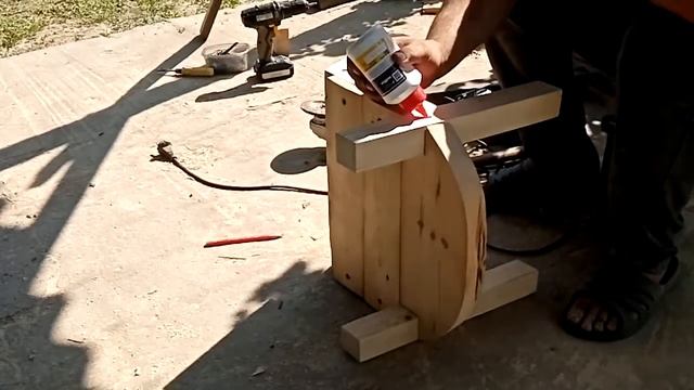 трон для ребенка ....своими руками на даче смотреть онлайн