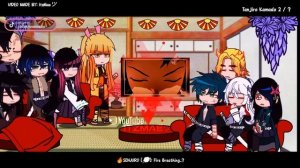 [ «FUTURE» HASHIRA React To Demon King TANJIRO ] - | 1 / ? | MADE BY : ITZMAEツ