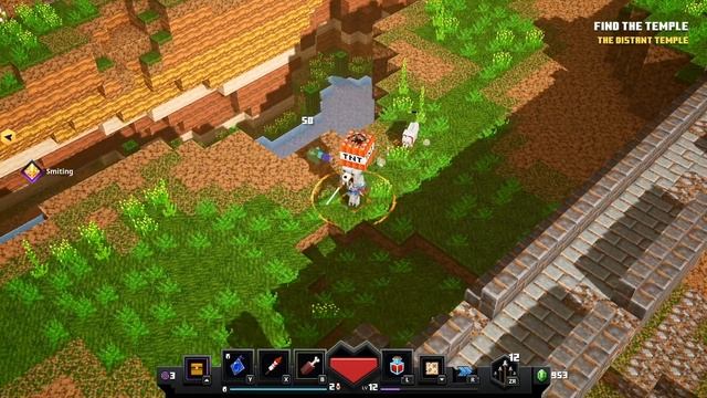 Minecraft Dungeons on the Nintendo Switch #5 смотреть онлайн