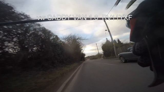 Name and shame Bad driver RV11YXF VW caddy maxi 2011 смотреть онлайн