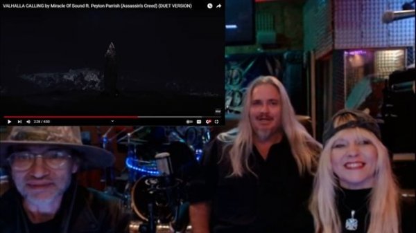 Miracle of Sound - Valhalla Calling Reaction