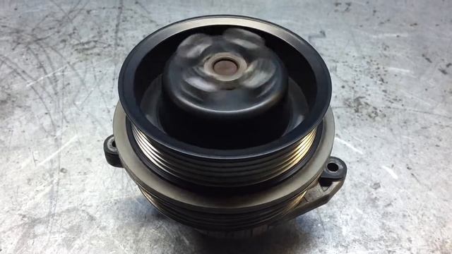 Volkswagen Tiguan 1.4 TSI неисправная помпа (насос охлаждения) смотреть онлайн