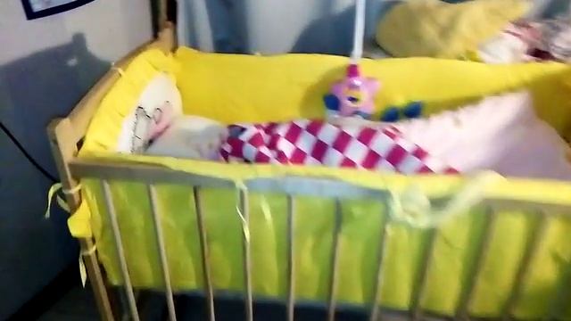Качалка для детской кроватки смотреть онлайн