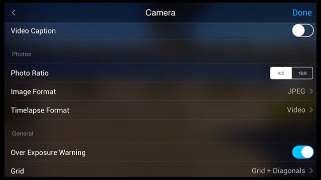 DJI OSMO Camera settings & test footage смотреть онлайн