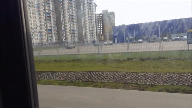 Лобня, маршрут 9: ЛиАЗ-5256.35, ВХ 438 50 смотреть онлайн