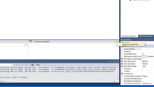VB.net: how to repeat table header on each page in rdlc report смотреть онлайн