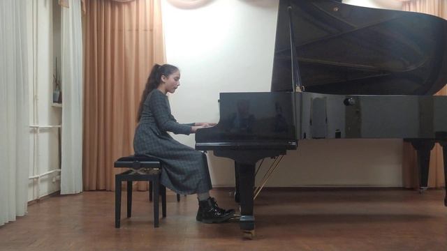 Абдалла Тасним, 5 кл., М. Клементі Етюд №13, фа мажор смотреть онлайн