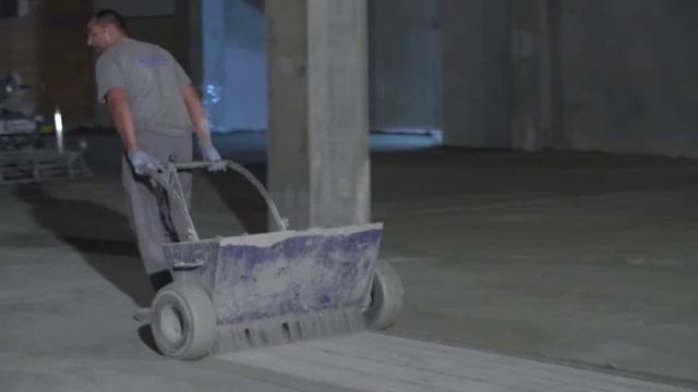 Антистатический бетонный пол | BAUTECH смотреть онлайн