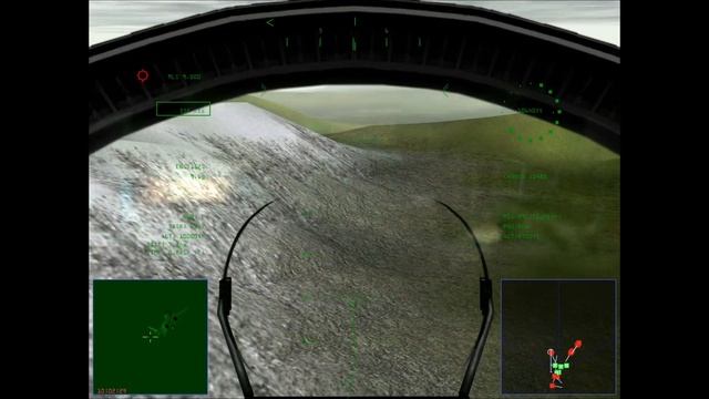 Eurofighter Typhoon Game - Dogfight 1 Mission (Cannon Only) смотреть онлайн