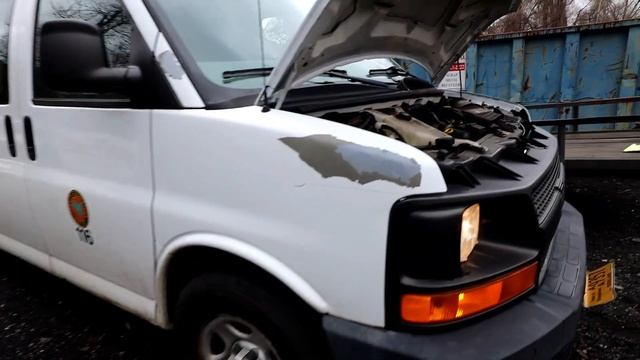 2008 Chevrolet Express 1500 For Sale at Auction смотреть онлайн