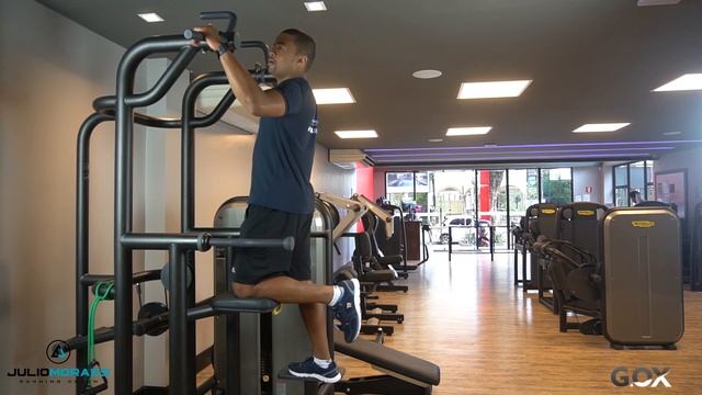 BARRA FIXA NO GRAVITON- PUXADA ABERTA- COMO FAZER?