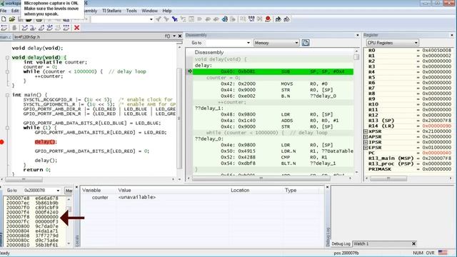 #8 Functions in C and the call stack смотреть онлайн