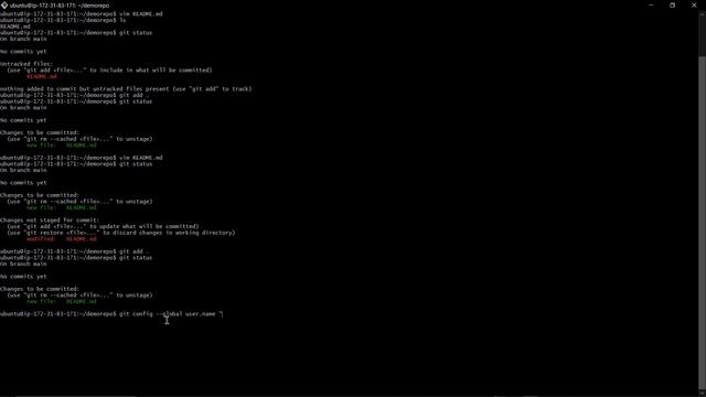 tracking file changes with git смотреть онлайн