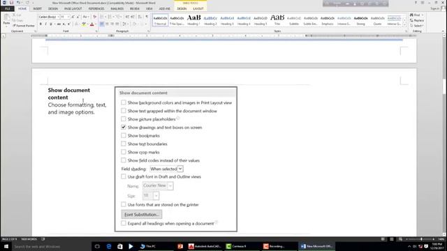 Header Footer Command in Microsoft Word2013(Part7) смотреть онлайн