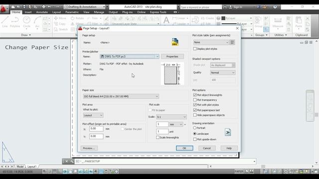 AutoCAD 2D - How to Scale a drawing - PART 2 (Printing using Layout!) смотреть онлайн