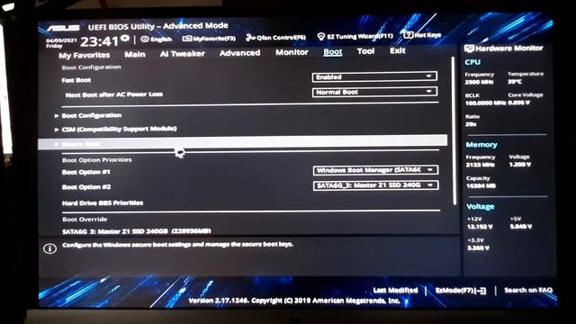 Asus prime bios Windows installation смотреть онлайн