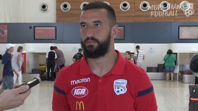 Paul Izzo 2018/19 Round 20 Press Conference смотреть онлайн