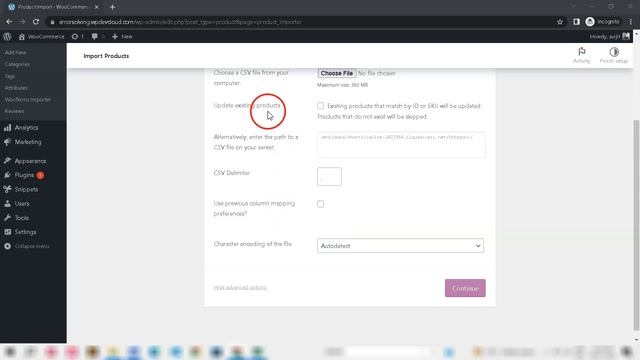 How to import variable products in Woo-Commerce from CSV смотреть онлайн