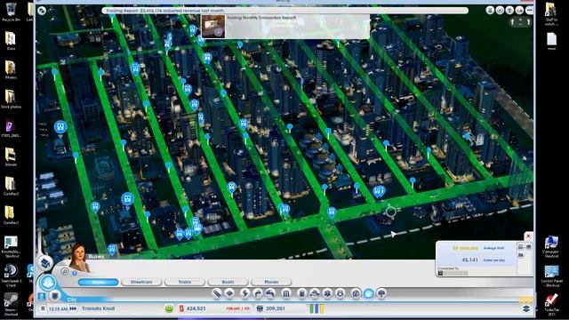 SimCity 5 Traffic Solution! 200K pop with no traffic jams. By Padookah смотреть онлайн