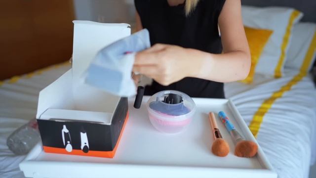 ТЕСТИРУЮ ТОВАРЫ С АЛИЭКСПРЕСС! КАК ПОМЫТЬ КИСТИ ДЛЯ МАКИЯЖА? 4 СПОСОБА! TEST DRIVE ALIEXPRESS смотреть онлайн