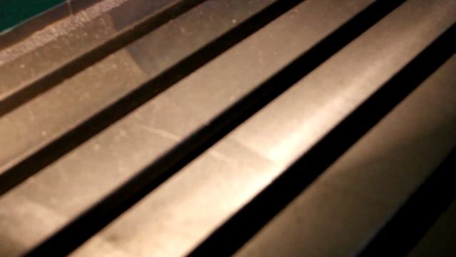 Фрезерование стола фрезерного станка. смотреть онлайн