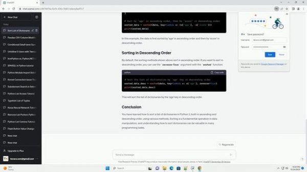 How to do sorting in Python3 for a list dictionary inside