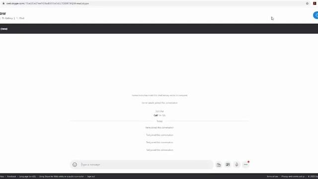 How to join a Skype meeting using a link смотреть онлайн