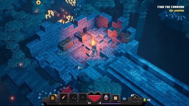 Minecraft Dungeons #Gameplay PART 1 ( 1080p 60fps HD ) смотреть онлайн
